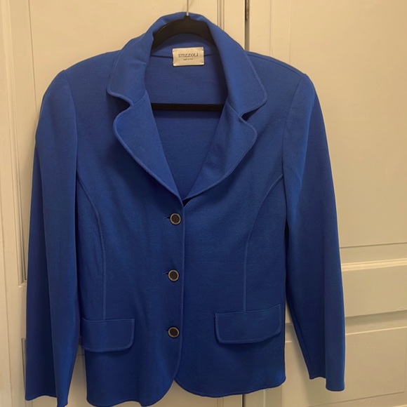 Jackets & Blazers - Stizzoli Royal blue jacket
